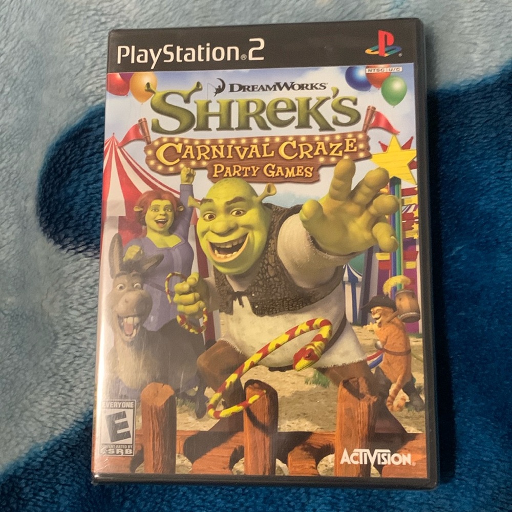 Brand new and sealed PlayStation2 video game